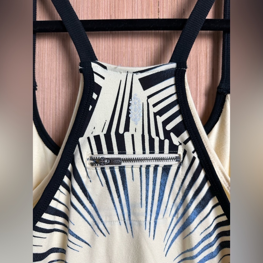 Free People Hot Shot Mini Dress, Sunrise Geo, Various Sizes (v) - Picture 8 of 13